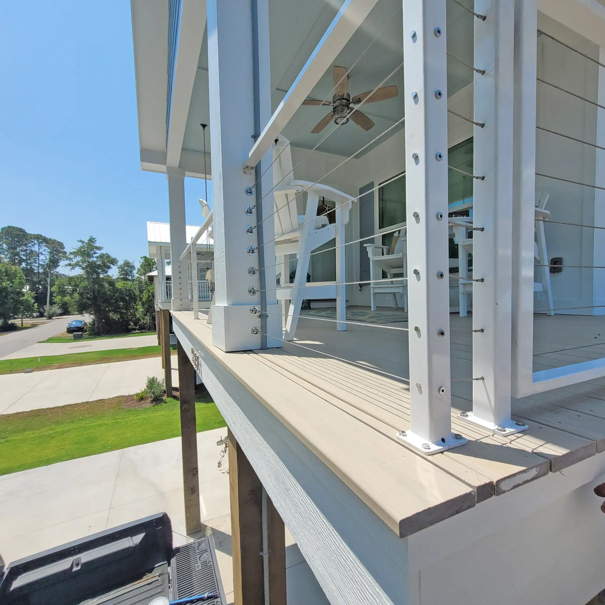 Cable Railing Decks and Stairs